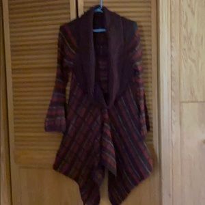 Nice sweater long boho style pit to pit 16 inch